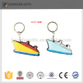 high quality souvenir product nice silicon keychain